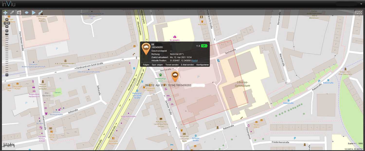 GPS Tracker für Fahrzeug und KFZ